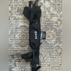 BOB Gear Handlebar Console for Duallie Jogging Strollers, Black